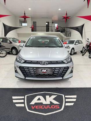 HYUNDAI HB20 1.0 12V FLEX COMFORT PLUS MANUAL